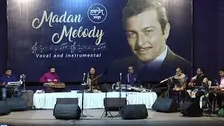 Zameen Se Hamein Aasmaan Par - Adalat - Violin -Shruti Bhave Chitale, Santoor -Dr.Shantanu Gokhale