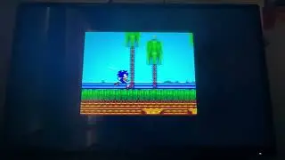 Gameplay of Sonic Triple Trouble on Sega Genesis Flashback HD
