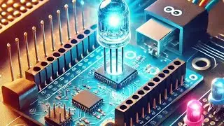 “Ever wondered how code turns into light? Let’s blink an LED.”  