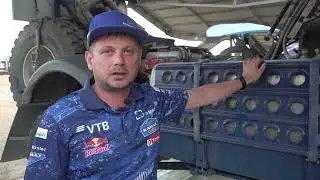 Датчики Omnicomm на Дакар 2022