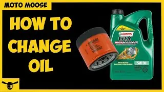 How To | Do An Oil Change On A Sportbike [2005 Honda CBR600RR]
