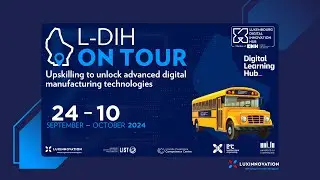 L-DIH On Tour 2024 | Industry 4.0 comes to you