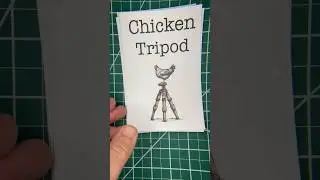 The Chicken Tripod 🐔🍗📸
