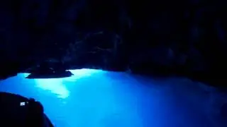 Blue Cave Bisevo Island Croatia HD   720p