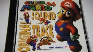 Descarga Soundtrack Original Game de Super Mario 64 Album