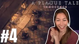 A HAPPY HOME! Happily ever after? | Ep 4 | First Time Playthrough Plague Tale