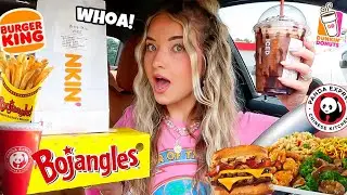 Letting Fast Food Employees DECIDE What I Eat for 24 HOURS!