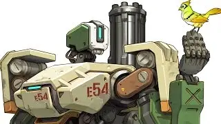 Overwatch Bastion PoG