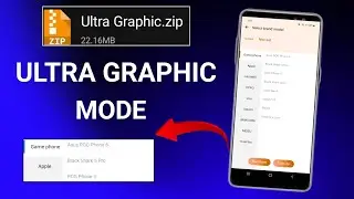 Ultra Graphic Performance | Boost Performance | Max FPS Fix Lag - No Root