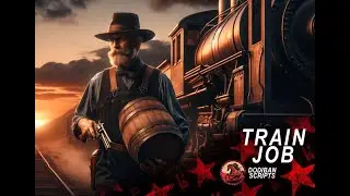 Train job - Life on the Track for RedemRP and VORPcore