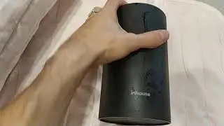 Универсальный блок для хранения ножей Inhouse IHPS1811TR черный из магазина сулпак