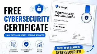 FREE Cybersecurity Certificate That Actually Boosts Your Resume!