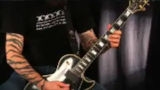 IN FLAMES Lesson Bullet Ride Solo