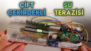 Çift Çekirdekli(!) Dijital Su Terazisi Yaptık
