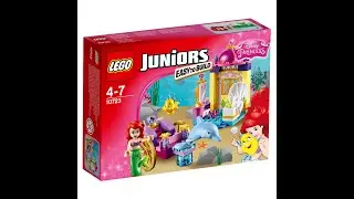 Обзор Lego Junior 10723 Карета Ариэль