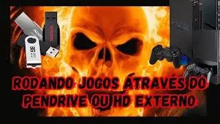 COMO PASSAR JOGOS DE PS2 PARA O PENDRIVE e HD EXTERNO
