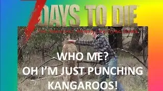 Aussie plays 7 Days to Die | Day 2 | NEW BASE B***HES!
