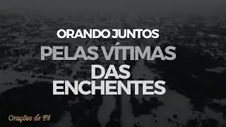 Praying together for the flood victims in the South.