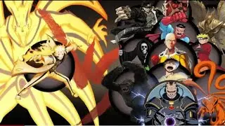 Shadow Fight 2, Naruto Kurama Mode Vs Saitama Army