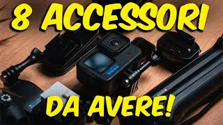 8 ACCESSORI GoPro FONDAMENTALI!  - Non ti serve altro!