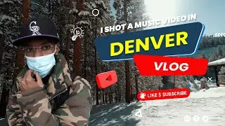That time I flew to Denver for a music video shoot with @StringzEMB