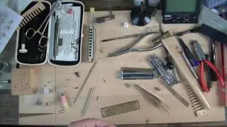 Tutorial Stimmzungenwechsel Hohner Crossover (German Language!)