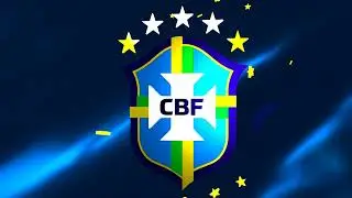 CBF Hino do Brasil Free Animation Loop Full HD Football Motion Graphics