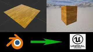 Blender Procedural Materials to Unreal Engine 5
