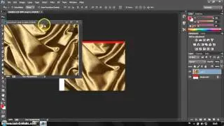 cara membuat bendera kusut di photoshop