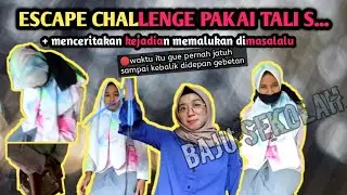 Escape Challenge Pakai Seragam Sekolah 🙀