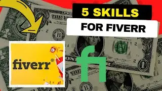 5 BEST SKILLS ON FIVERR TO CREATE PASSIVE INCOME IN 2022