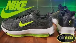 Nike Air Max AP Men's Sneakers | Black Volt Anthracite White