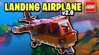 I Built The Best *NEW* Landing Aircraft v.2.0!