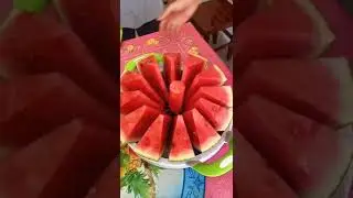This Tool rips down the Watermelon🍉 in seconds | #viral #trending #mechmarvelsunited