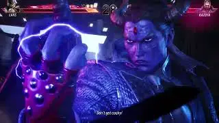 Kazuya - Tekken 8 - Complete Moves