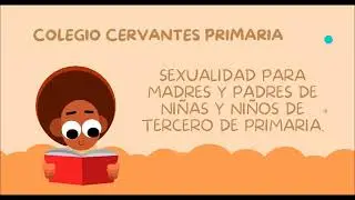 Conferencia sobre sexualidad para padres de alumnas y alumnos de 3° de primaria