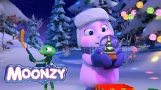 Moonzy | Luntik | Happy New Year 🎄🎅❄ Cartoons for kids