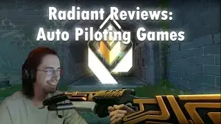 Auto Piloting Games in Valorant | Radiant Reviews