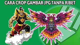 TUTORIAL CORELDRAW - CARA CEPAT CROP GAMBAR JPG