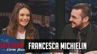 Francesca Michielin e l'arte dell'essere Donna - The Late Show con Karim Musa | S3 Ep.6