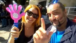 Noemi Veronica Scopelliti saluta i fan col Salutatore