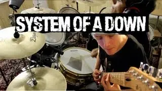 System Of A Down - Toxicity | cover (Drums & guitar) | Full HD
