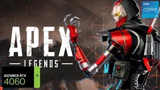 Apex Legends RTX 4060 FPS TEST | RTX 4060 & i5 12400F Benchmark 1080p/1440p/4K