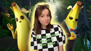 FORTNITE BANANA TOP // play with followers // lizarrr_