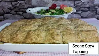 How to make Scone Stew Topping