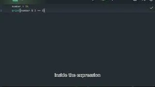 Python Operators and Expressions