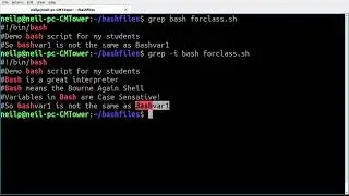 Grep - Using Grep to examine your files - Part 1
