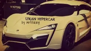 W Motors Lykan Hypercar - First Arabian Supercar [DIBS2013]