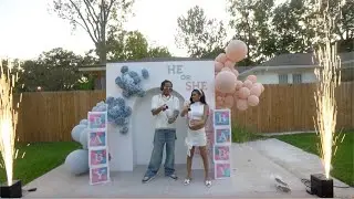 ME AND YANNI OFFICIAL GENDER REVEAL WERE HAVING A ... 