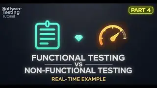 Functional Testing vs Non-Functional Testing in Tamil- 4 | Software Testing Tutorial